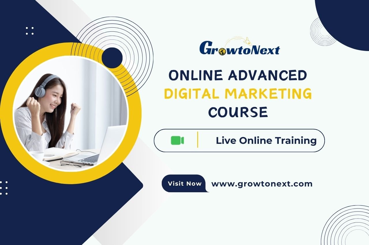 Advanced Online Digital Marketing Course With Automation