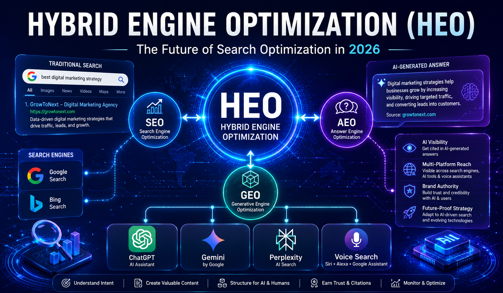 Hybrid Engine Optimization