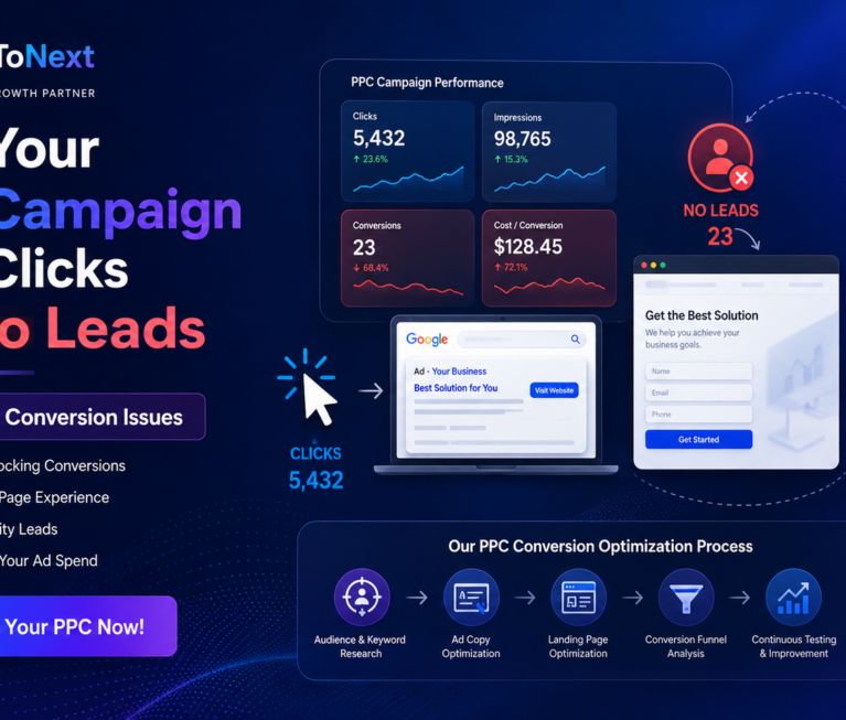 Why Your PPC Campaign Gets Clicks but No Leads | Fix PPC Conversion Issues